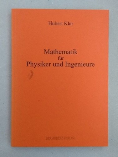 Mathematik für physiker - physiker, und