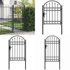 Gartentor Metall Pforte Gartentür Tor Pulverbeschichtet Verzinkt GartenZaun Tor