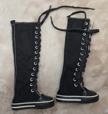 Bjd 1/4 MSD SD Boots Stiefel Schuhe Schwarz Puppe Doll