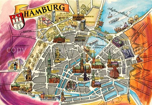 Hamburg ernst merck halle - hamburg, ernst-merck-halle