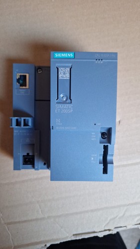 Siemens simatic 200sp cpu - et,