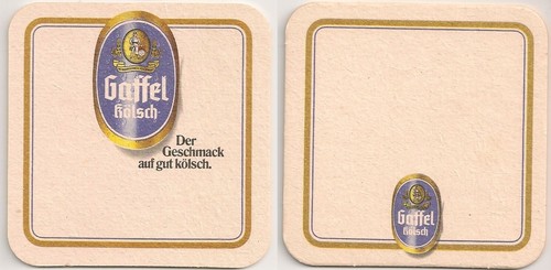 Gaffel kölsch alter - gaffel,