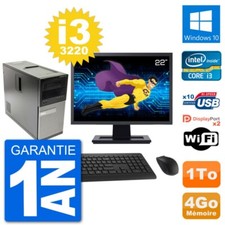 PC tour DELL 7010 Bildschirm