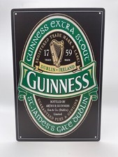 Blechschild Guinness 20x30cm