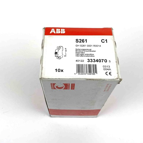 Abb s261 sicherungsautomat - s261,