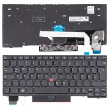 Tastatur für Lenovo ThinkPad A285 X280 X395 X390-X13 Gen. 1 L13 Gen. 2 QWERTZ DE