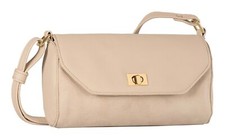 TOM TAILOR Taya Flap Bag Top Zip S Umhängetasche Tasche Beige beige Neu