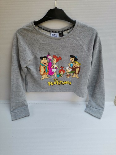 Crop top the flintstones - crop,