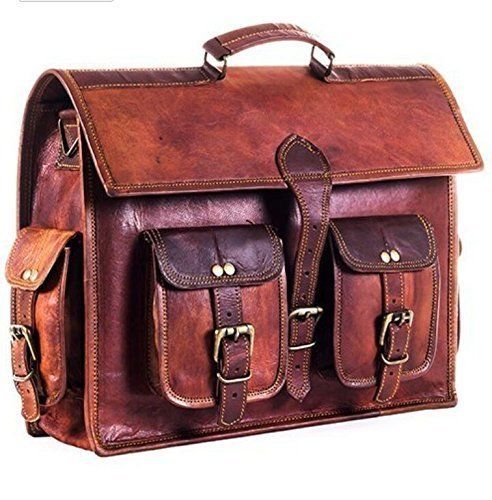 Herren handmade vintage leder - herren,
