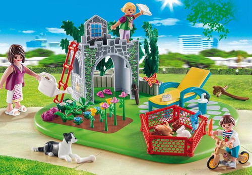 Playmobil 70010 familiengarten - 70010,