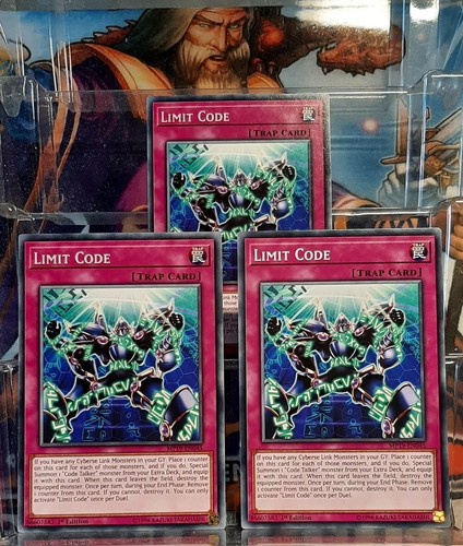 Yugioh playset limit code - yugioh,