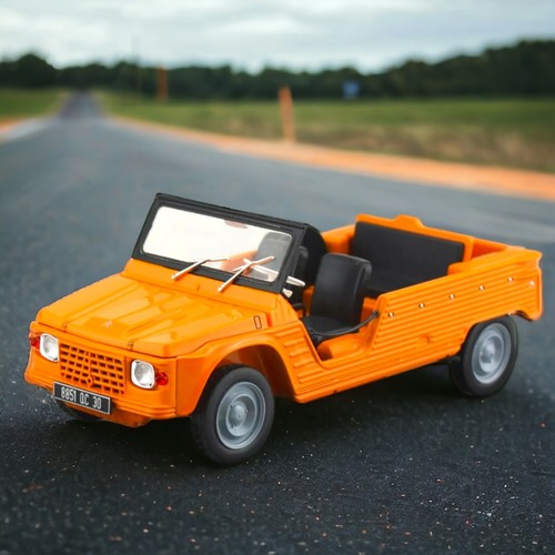 Citroen mehari 1970 orange - citroen,