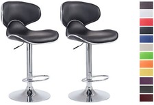 2er set barhocker las - set,