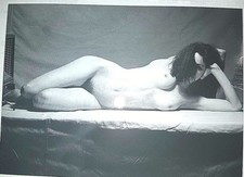 Erotische Postkarte "Madonna