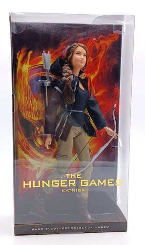 The hunger games barbie - the, puppe