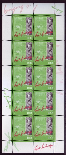 Bund 1896 10er bogen - bund,