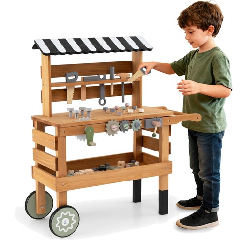 Kinder werkzeugbank holz - werkzeugbank,