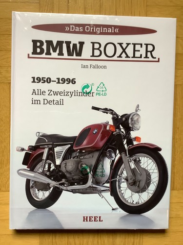Bmw boxer 1950 1996 von - boxer, ian