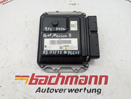 Motorsteuergerät ecu opel - motorsteuergerät,