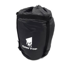 GEERTOP Schlafsack Outdoor Camping Ausruestung XXL 4 Jahreszeiten Flanell Gemuet