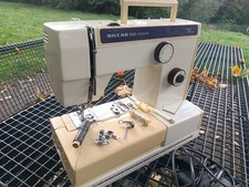 SCHWERLAST ROBUSTE Nähmaschine ADLER RICCAR 8620 Leder  Jeans Seide Baumwolle