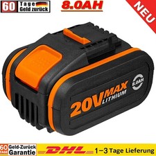 8000mah 20v max - 20v, 8,0ah