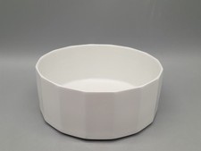Rosenthal Polygon weiß Servierschüssel 18,5 cm Tapio Wirkkala Porzellan Schale