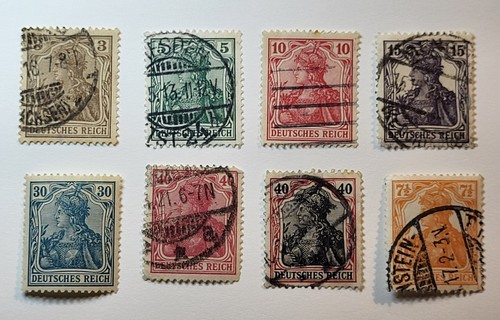 Antikes 8er set - antikes, germania