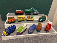 12x Chuggington Druckguss
