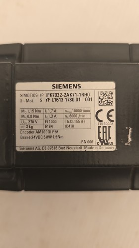 Siemens simotics - siemens, 1p