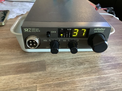 Funkgerät stabo 3200 ohne - funkgerät,