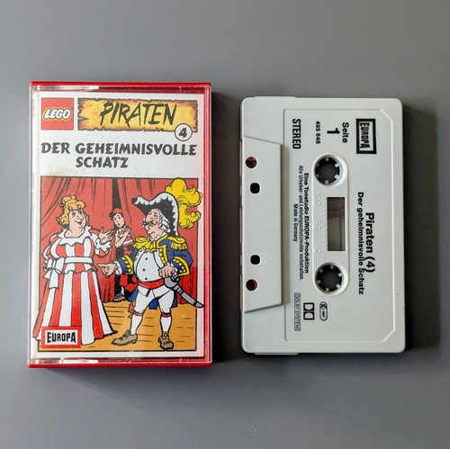 Kassette lego piraten - piraten, der