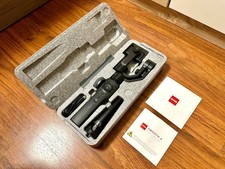 Wie Neu! Zhiyun Smooth 4 Handheld-Gimbal mit 3-Achsen-Motorstabilisator