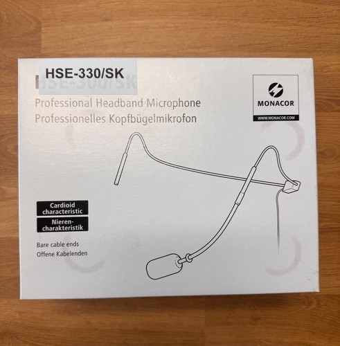 Monacor hse 330 - hse-330/sk, profi