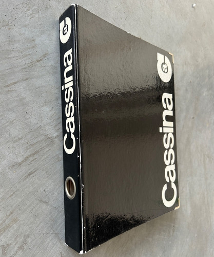 Old catalog cassina le - catalog,
