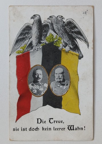 Litho künstlerkarte - -,