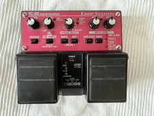 Boss Loop Station RC-20 Phrase