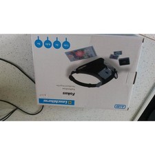 Leuchtturm Fokus, Kopfbandlupe,   Neu- OVP