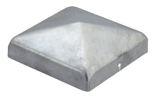 Pfostenkappe 90x90 metall - pfostenkappe,