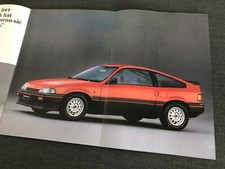 HONDA CRX Coupe Civic S