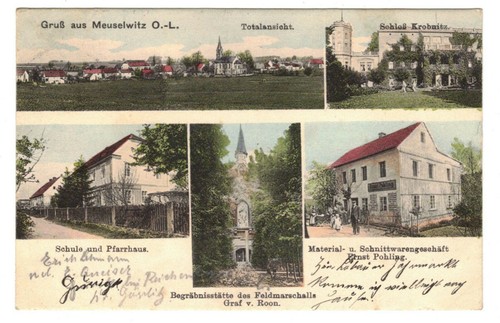 Kolo litho gruß aus - kolo.,