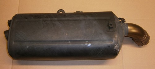 Auspuff schalldämpfer - auspuff,