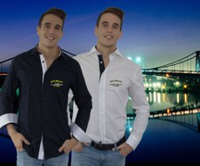 Oberhemd S79 Wiesel, P 6129, P6129, P-6129 Schnellboot gestickt, weiß oder blau