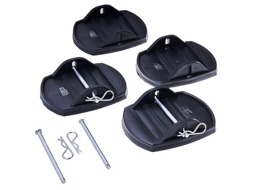 Filmer 4er set - 4er-set, stützplatten