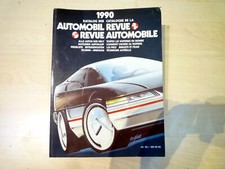 Automobil Revue 1990 Jahrbuch Golf GTI G60 Dodge Viper BMW Z1 Lamborghini LM 002