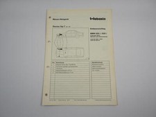 BMW 520i 525i Einbauanleitung