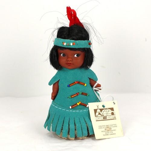 Vtg alaska doll - alaska, hand