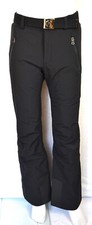 BOGNER HERREN SKI HOSE THORE 1 SCHWARZ Stretch UVP 650 € Gr 50L 54 L XXL NEU