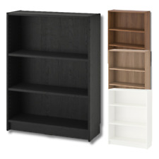 Ikea Regal weiß Bücherregal mit verstellbaren flachen Regalen Aufbewahrung