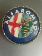 ALFA Bertone, Giulia, Spider, Zagato Emblem, Badge Kühlergrill BOMISA MILANO